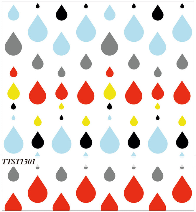 Wall&deco / Think Tank 13 Strawberry tears / TTST1301