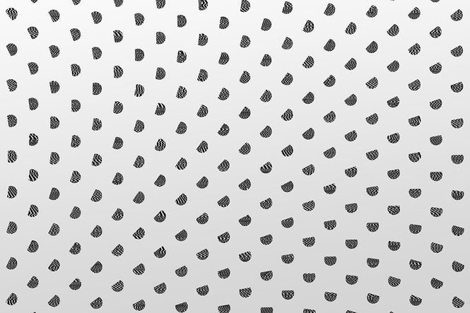 NLXL LAB / PARTICLES WALLPAPER BY TRULY TRULY / TTY-01 WHITE