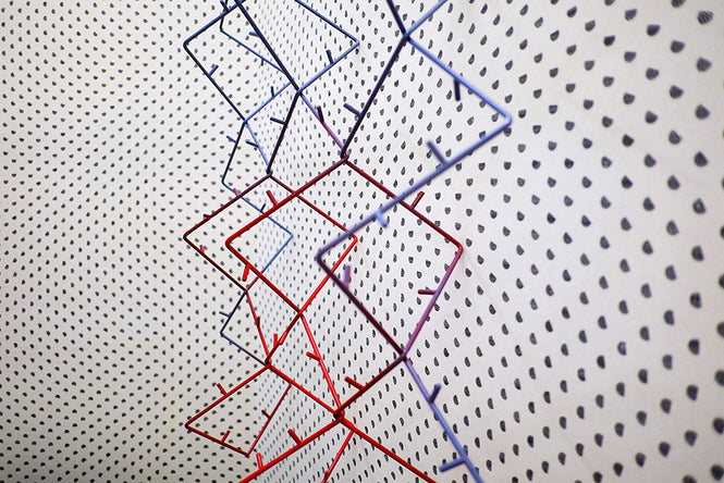 NLXL LAB / PARTICLES WALLPAPER BY TRULY TRULY / TTY-01 WHITE