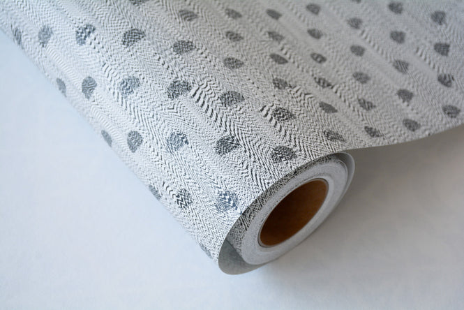 NLXL LAB / PARTICLES WALLPAPER BY TRULY TRULY / TTY-02 GREY