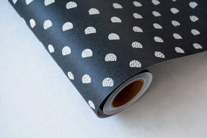 NLXL LAB / PARTICLES WALLPAPER BY TRULY TRULY / TTY-03 BLACK