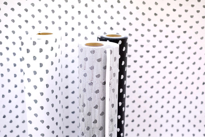 NLXL LAB / PARTICLES WALLPAPER BY TRULY TRULY / TTY-01 WHITE