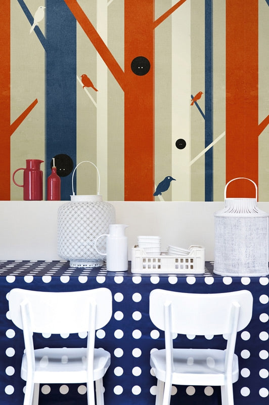 Wall&deco / Think Tank 12 Yankee doodle / TTYD1201