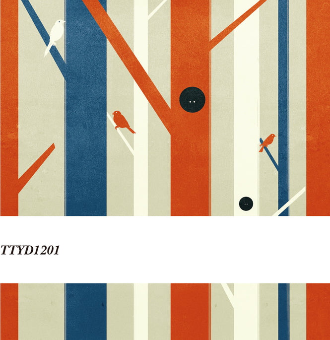 Wall&deco / Think Tank 12 Yankee doodle / TTYD1201