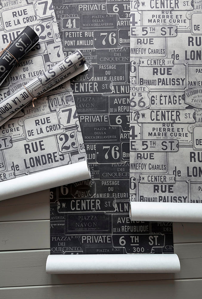 MINDTHEGAP /  STREET SIGNS  Neutral WP20035