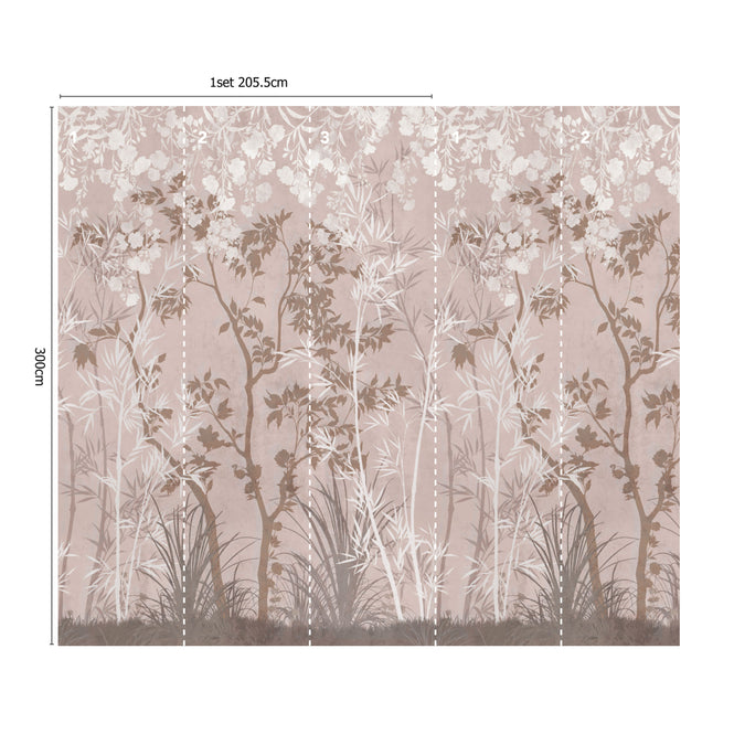 ※2セット以上のご購入でも柄は繋がります