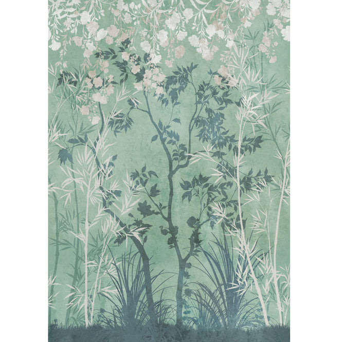 ROMO / PLUMA WALLCOVERINGS / SAYURI W446/03