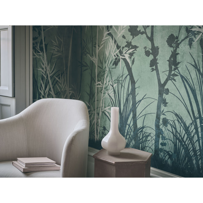 ROMO / PLUMA WALLCOVERINGS / SAYURI W446/03