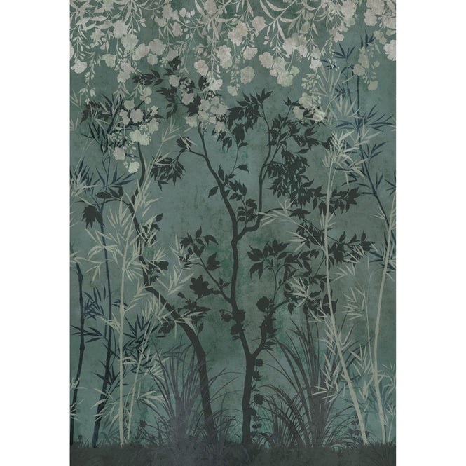 ROMO / PLUMA WALLCOVERINGS / SAYURI W446/04