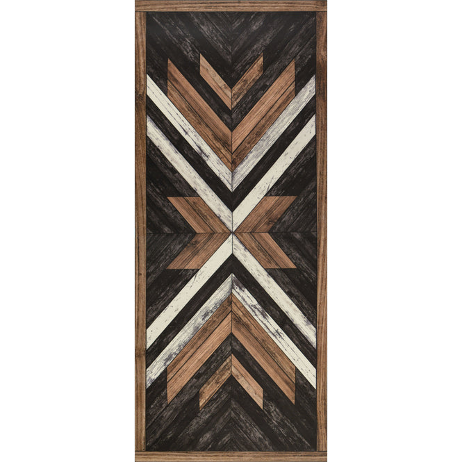 Beija Flor / ベイジャ・フロール ビニールマット Wood Art Black (50×120)