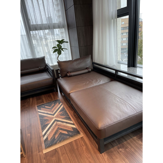 スタッフの施工写真