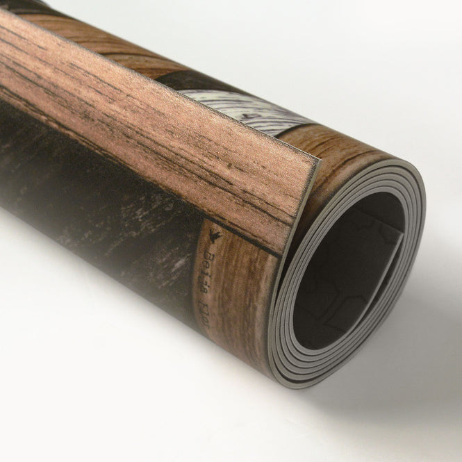 Beija Flor / ベイジャ・フロール ビニールマット Wood Art Black (60×180)