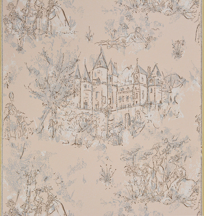 Vintage Wallpaper / WD-314