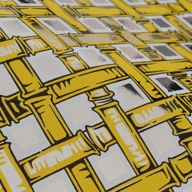 Vintage Wallpaper /  WD-417