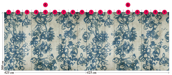 Wall&deco / Life 13 Absintho / WDAB1301