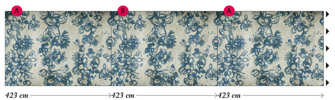 Wall&deco / Life 13 Absintho / WDAB1301