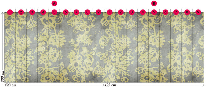 Wall&deco / Life 13 Absintho / WDAB1302