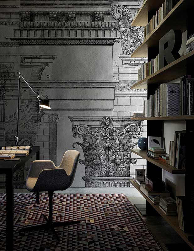 Wall&deco / Contemporary Wallpaper 2016 CTRLZAK ANTIQUA WDAN1601