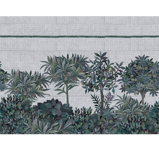 Wall&deco / CONTEMPORARY WALLPAPER COLLECTION 2020 / Boboli WDBO2001