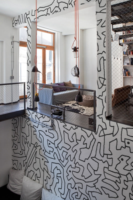 Wall&deco / Life 14 Black Spaces / WDBS1401