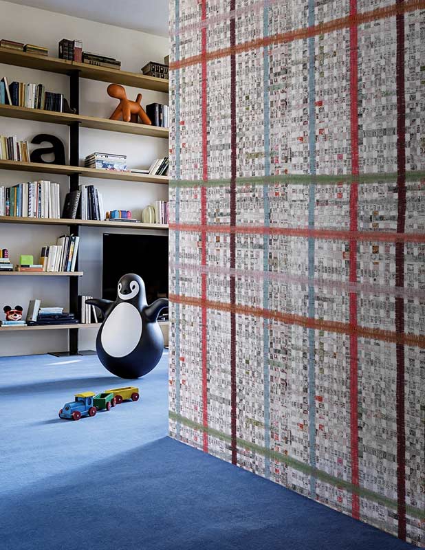 Wall&deco / Contemporary Wallpaper 2016 Antonella Guidi COLLAGE WDCG1602