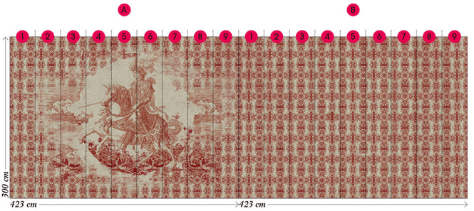 Wall&deco / Life 13 Conquistadores / WDCO1302