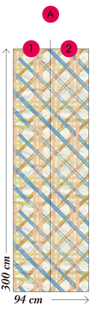 Wall&deco / Life 13 Cross room / WDCR1302