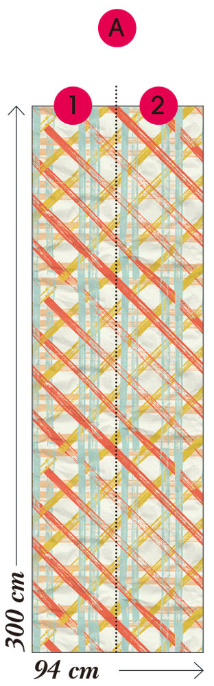 Wall&deco / Life 13 Cross room / WDCR1303