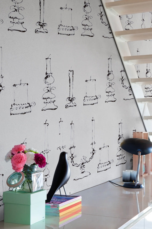 Wall&deco / Life 14 Drawing candles / WDDC1401