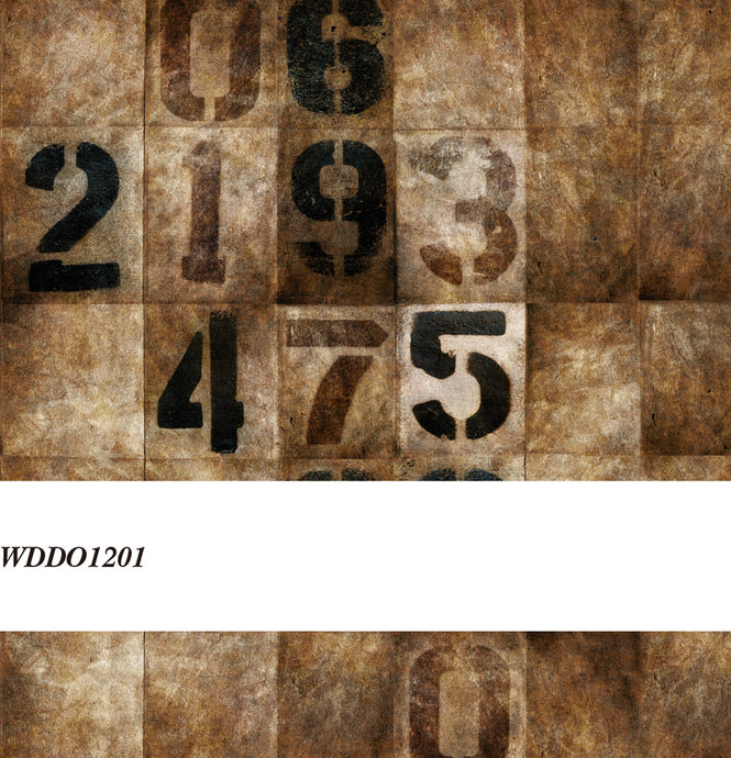 Wall&deco / Life 12 Countdown / WDDO1201