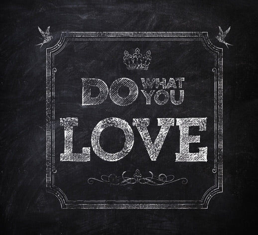 Wall&deco / Life 13 Do what you love / WDDO1301