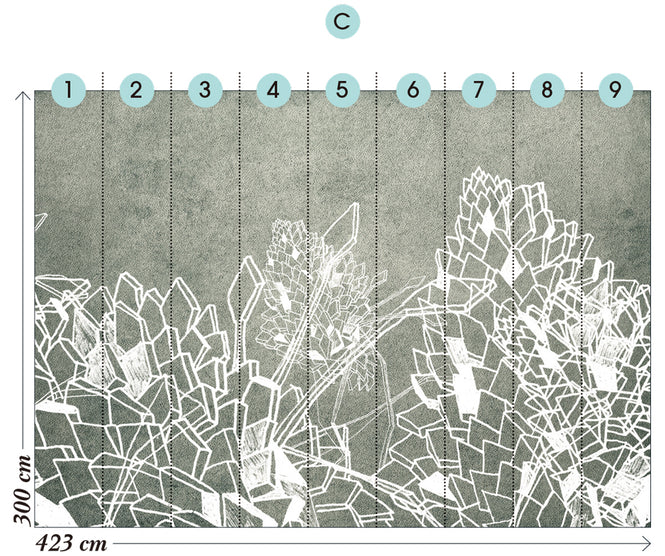 Wall&deco / Life 12 Drawing / WDDR1201