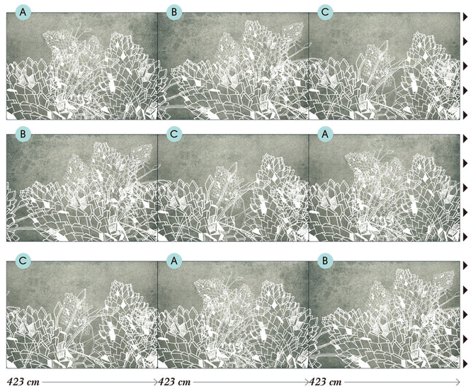 Wall&deco / Life 12 Drawing / WDDR1201
