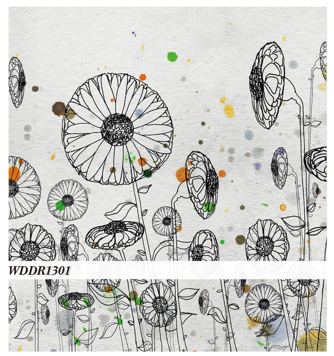 Wall&deco / Life 13 Dripping / WDDR1301