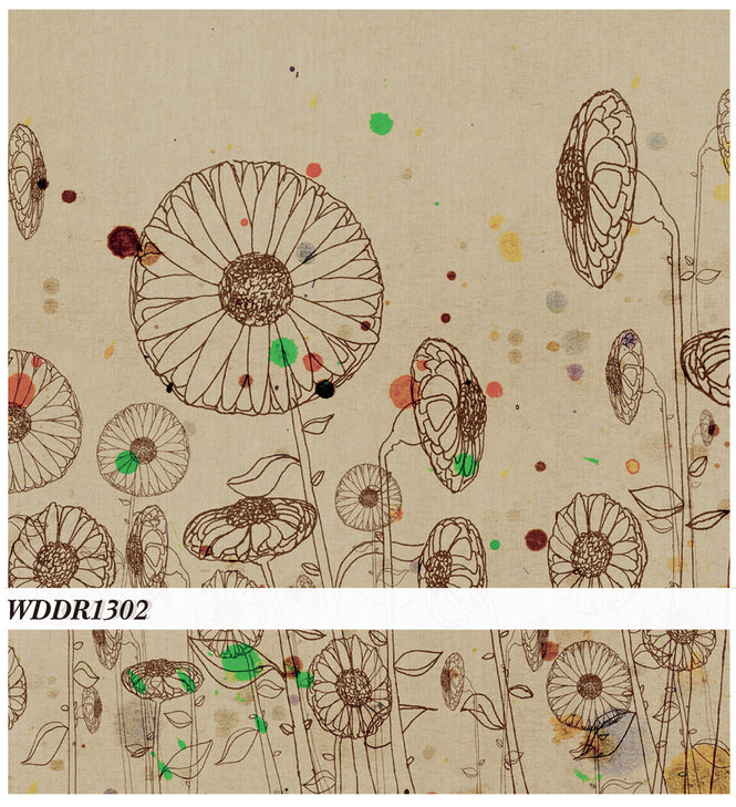 Wall&deco / Life 13 Dripping / WDDR1302