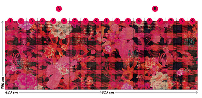 Wall&deco / Life 13 Garden flavours / WDGF1301