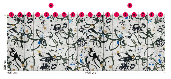 Wall&deco / Life 13 Garden flavours / WDGF1302