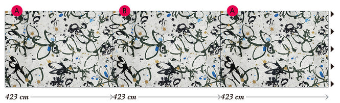 Wall&deco / Life 13 Garden flavours / WDGF1302