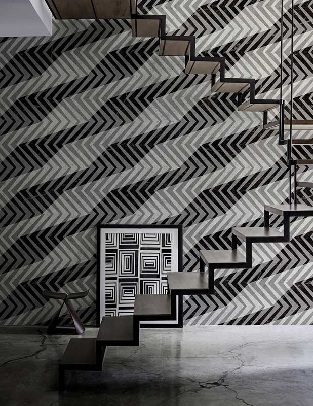 Wall&deco / Contemporary Wallpaper 2016 Lorenzo De Grandis GERSHWIN WDGH1601