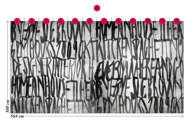 Wall&deco / Life 13 Ink / WDIN1301