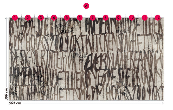 Wall&deco / Life 13 Ink / WDIN1302