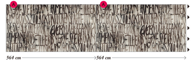 Wall&deco / Life 13 Ink / WDIN1302