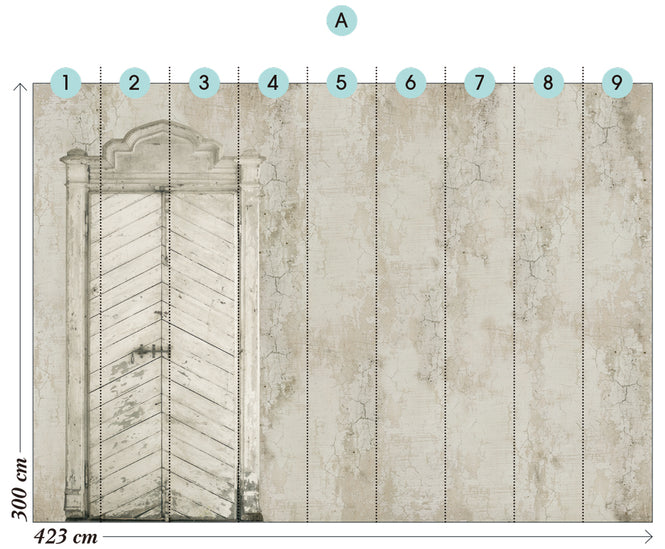 Wall&deco / Life 12 Knock knock / WDKK1201