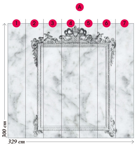 Wall&deco / Life 13 Louis XV / WDLU1301