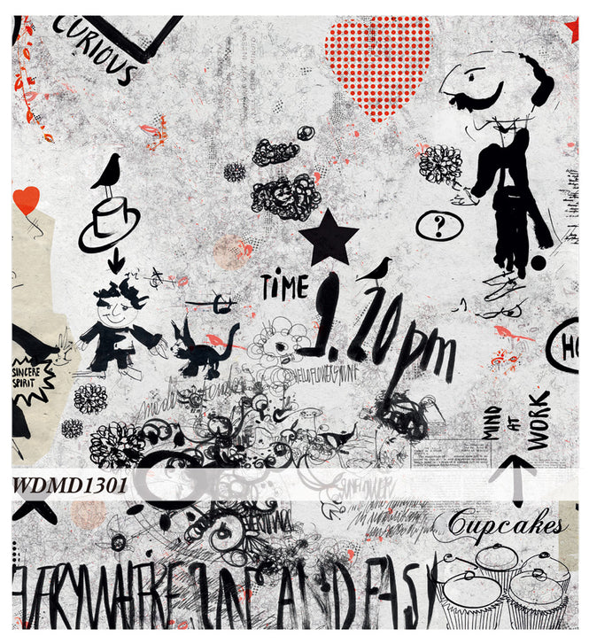 Wall&deco / Life 13 Monsieur Didot / WDMD1301