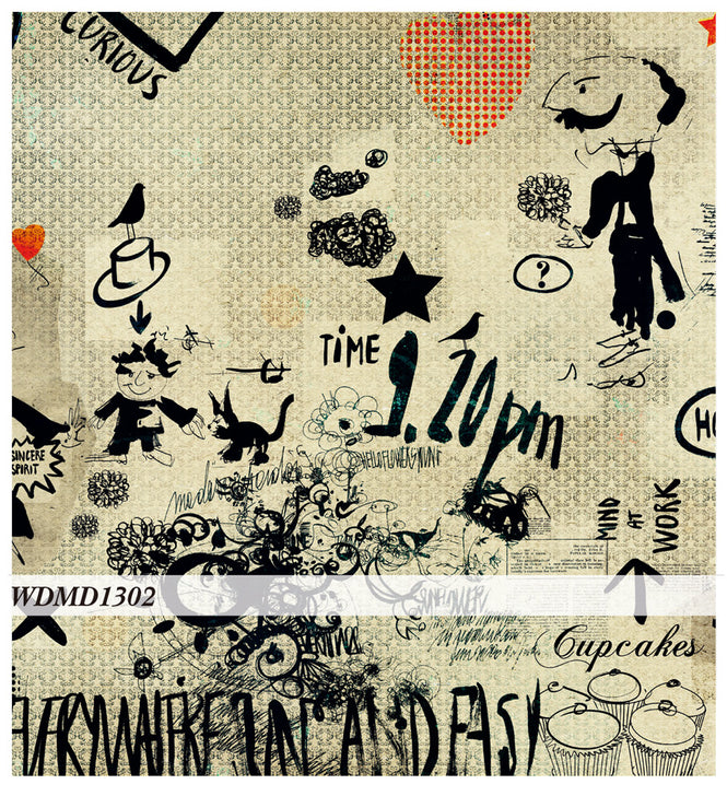 Wall&deco / Life 13 Monsieur Didot / WDMD1302