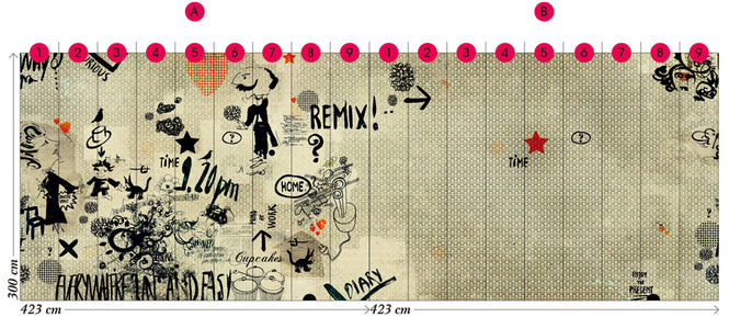 Wall&deco / Life 13 Monsieur Didot / WDMD1302