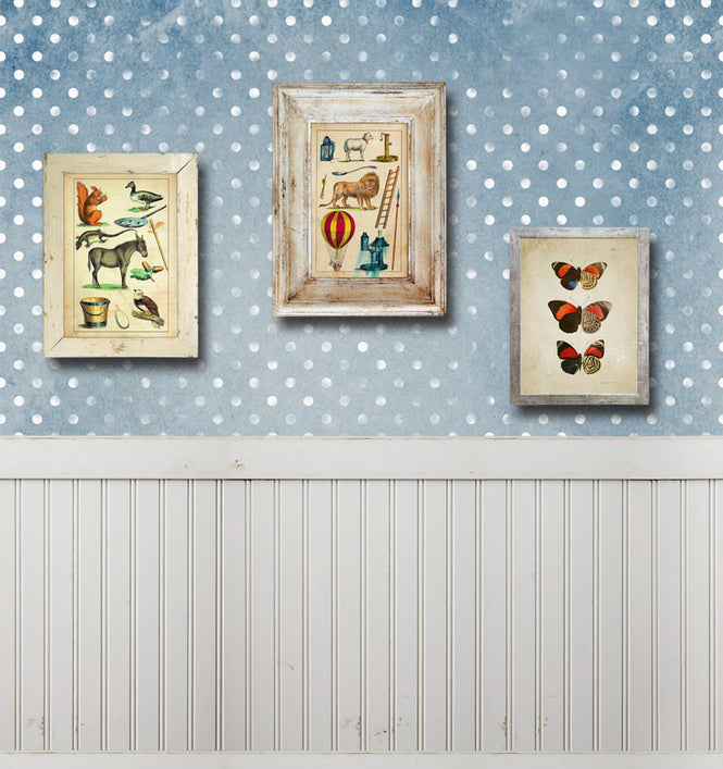 Wall&deco / Life 12 Miss princess / WDMP1201