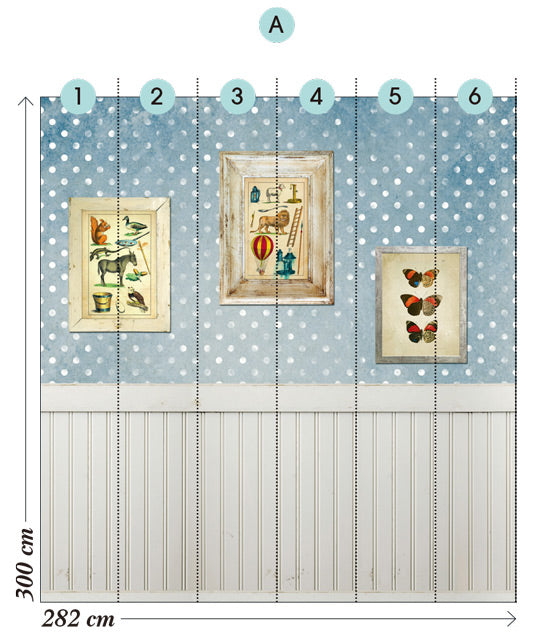 Wall&deco / Life 12 Miss princess / WDMP1201