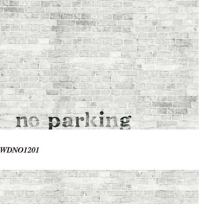 Wall&deco / Life 12 No parking / WDNO1201